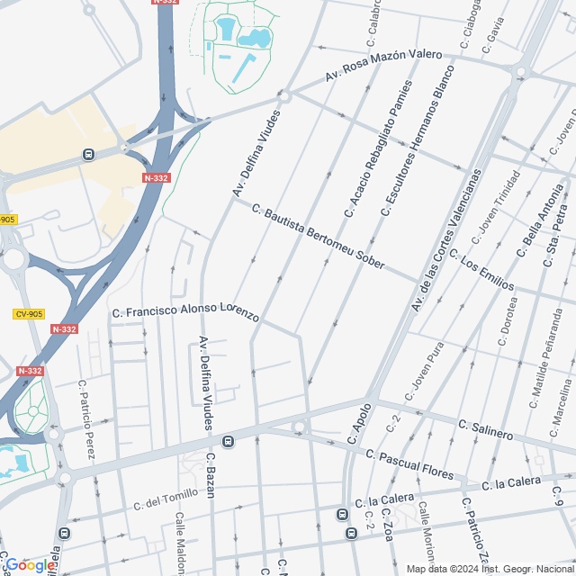 Taller mec nico en torrevieja automoci n issocar map image